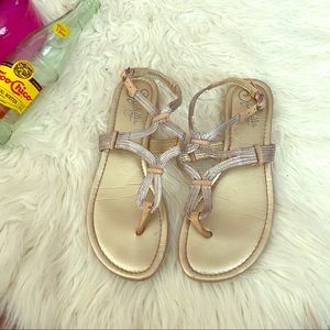 5/25$ Seychelles gladiator Sandals